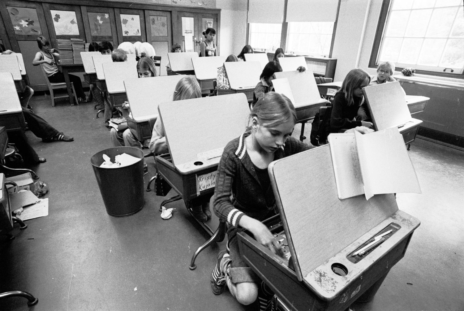 North Park Elementary School, 1978
